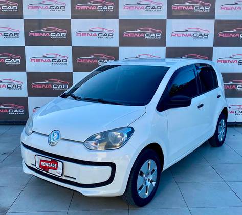 VOLKSWAGEN UP 1.0 MPI TAKE UP 12V FLEX 4P MANUAL VOLKSWAGEN UP 1.0 MPI TAKE UP 12V FLEX 4P MANUAL